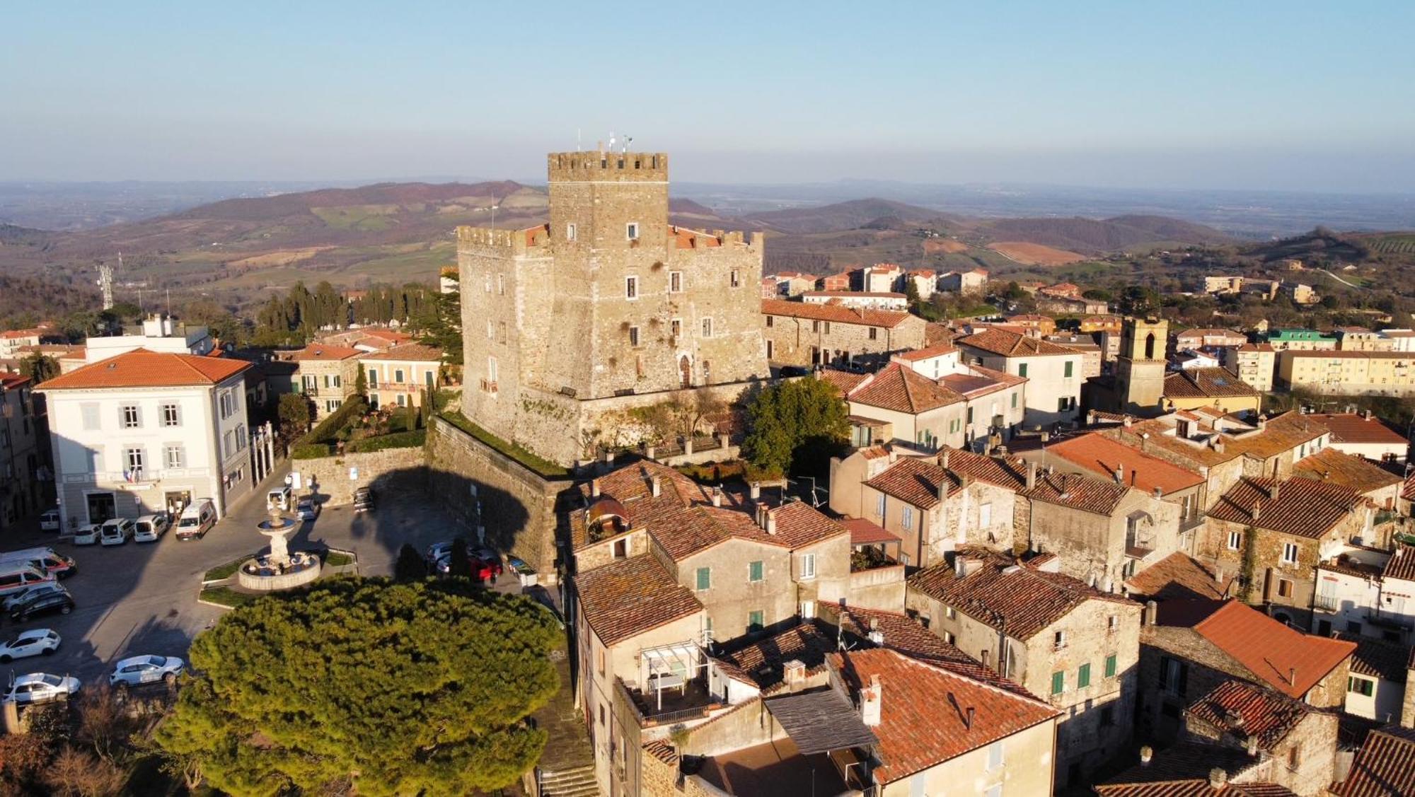 Casa Vacanze Da Vayna Manciano Luaran gambar