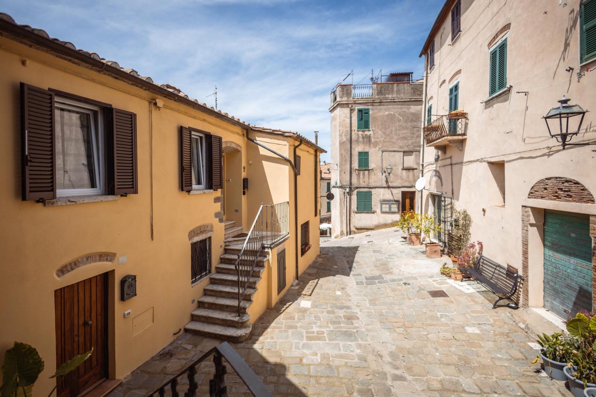 Casa Vacanze Da Vayna Manciano Luaran gambar