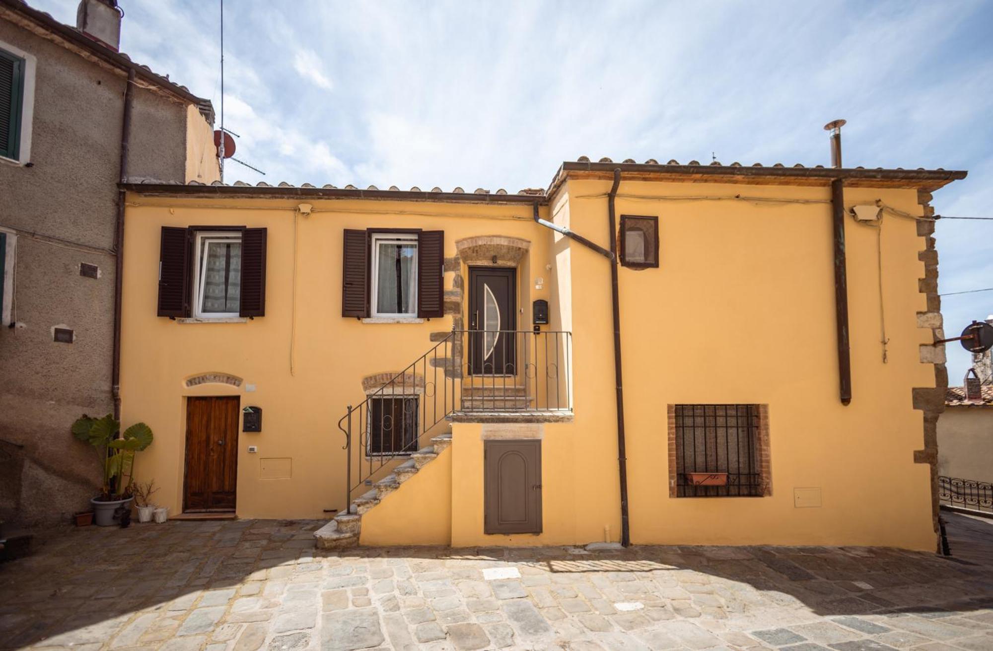 Casa Vacanze Da Vayna Manciano Luaran gambar